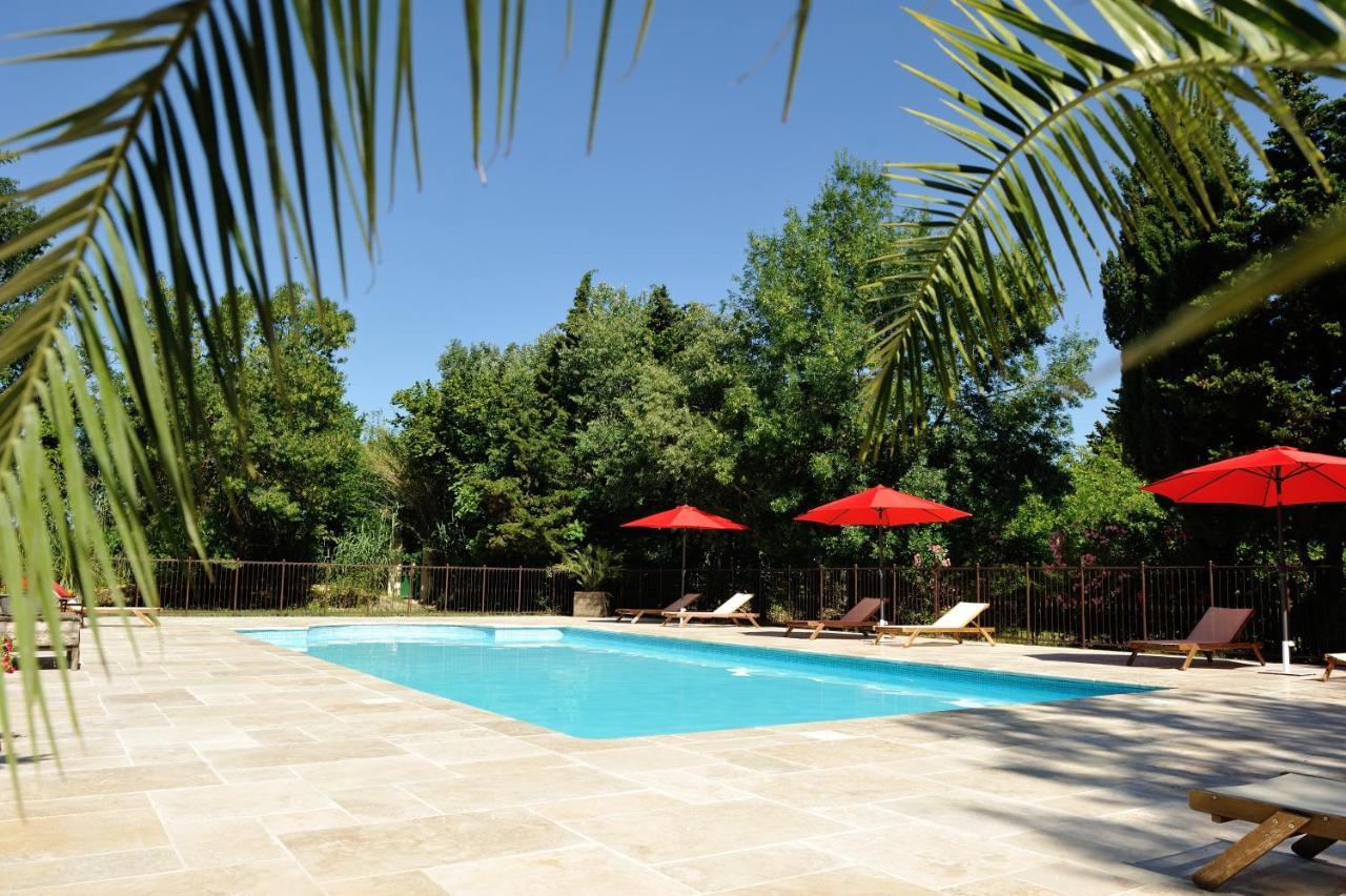 Chambres D'Hotes Domaine Des Machottes Grans Kültér fotó